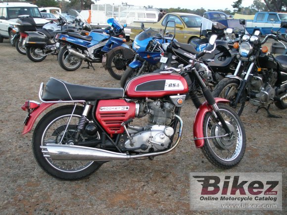 1970 BSA A 75 Rocket 3 photo